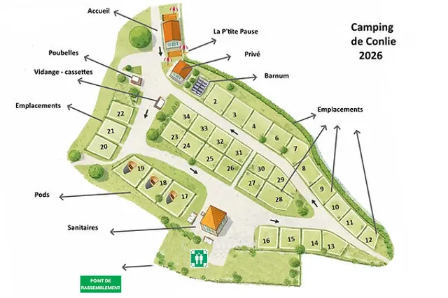 Camping de Conlie