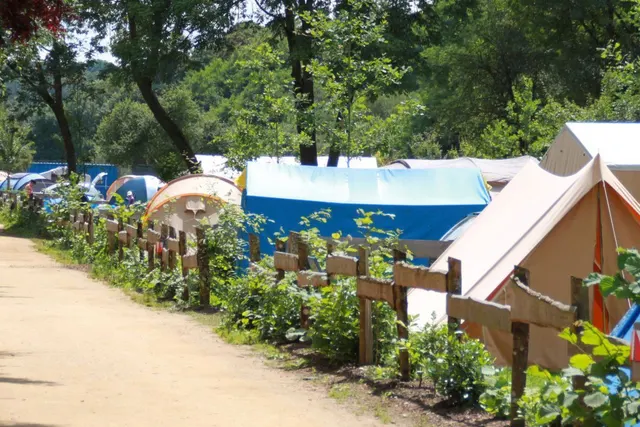 Camping Port Ribouet.