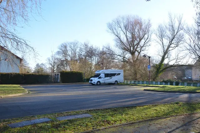 Aire d'accueil de Camping-Cars - Sarralbe