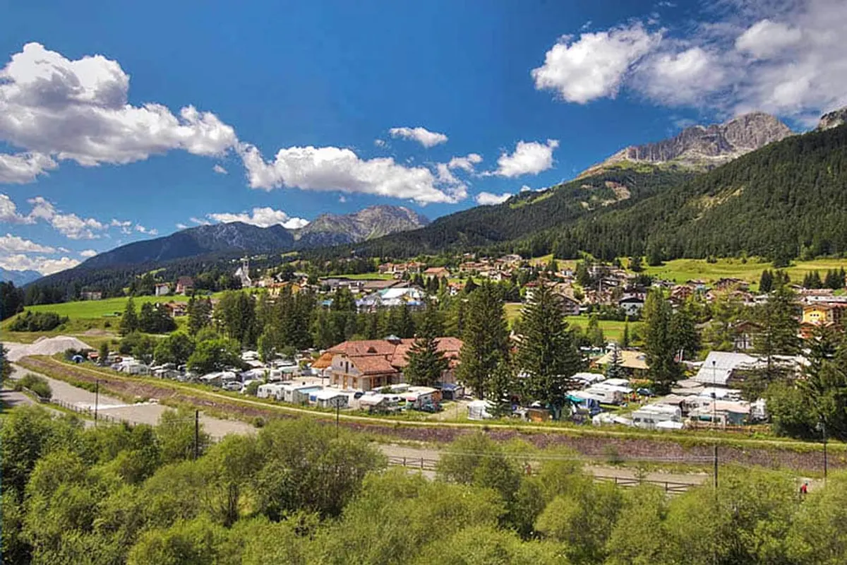 Camping Catinaccio Rosengarten — foto 2