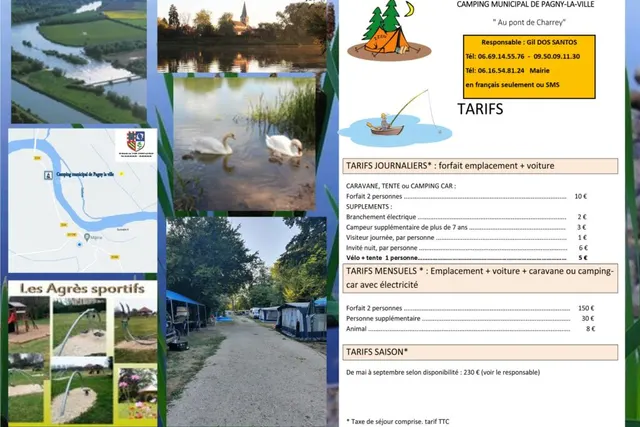 Camping Municipal de Pagny-la Ville