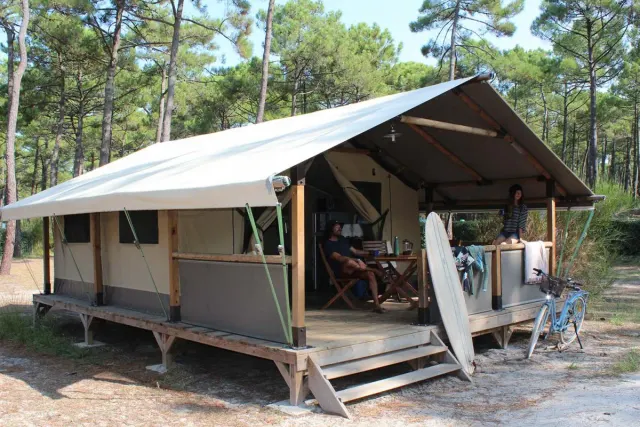 Camping de l'Océan Carcans