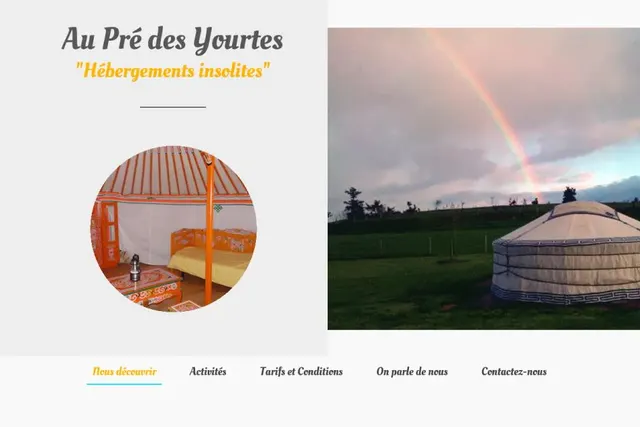 Au Pré des Yourtes