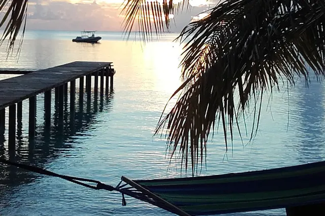 Bungalows Fakarava location
