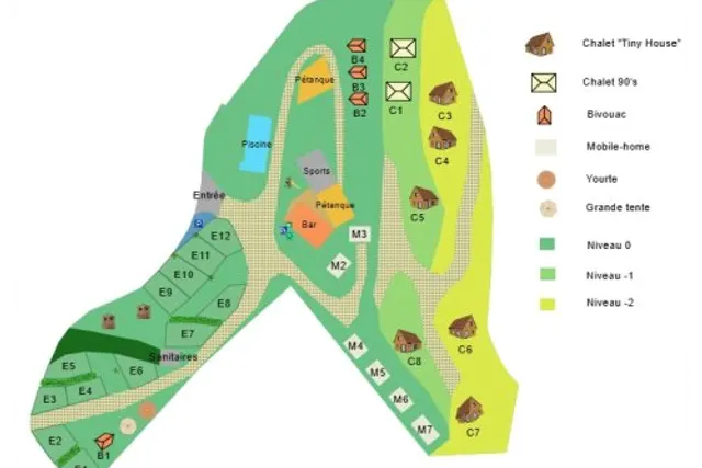 Camping municipal Le Chabrioux