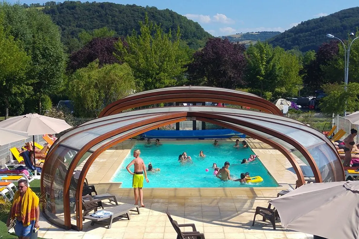 Camping Les Calquières, foto 2