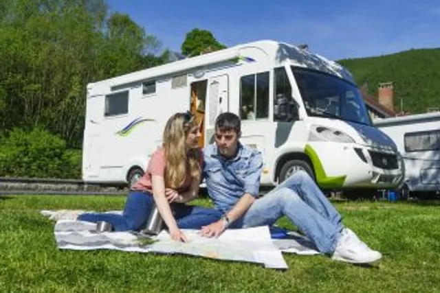 Aire de Camping-Car de Fromelennes