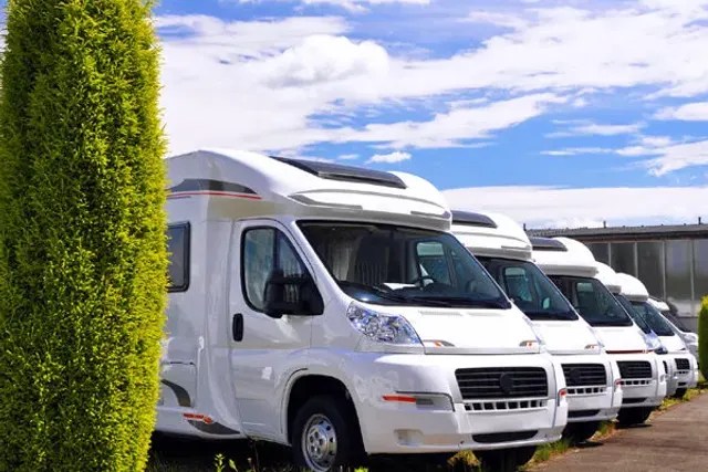 Aire camping-cars à Polignac