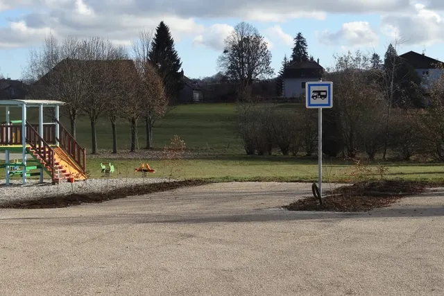 Aire de camping-cars - Le Russey
