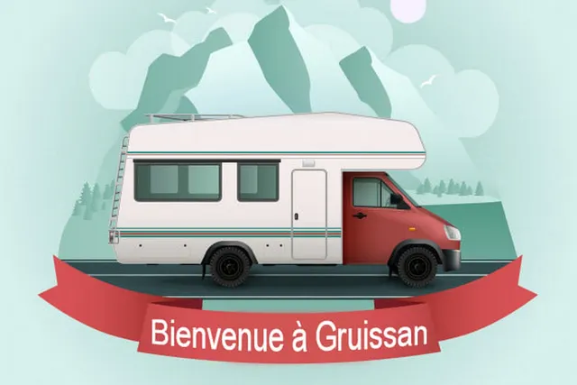 Aire Camping-Cars Plage de Chalets
