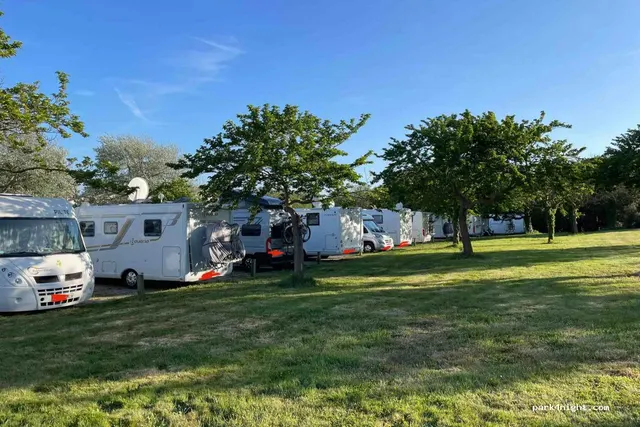 Aire de camping-car de Bretignolles Sur Mer