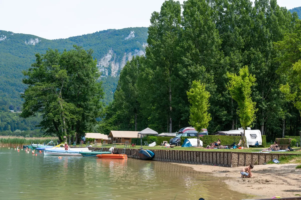 Camping Les Peupliers Onlycamp — foto 2