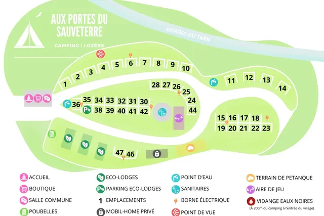 Aux portes du Sauveterre