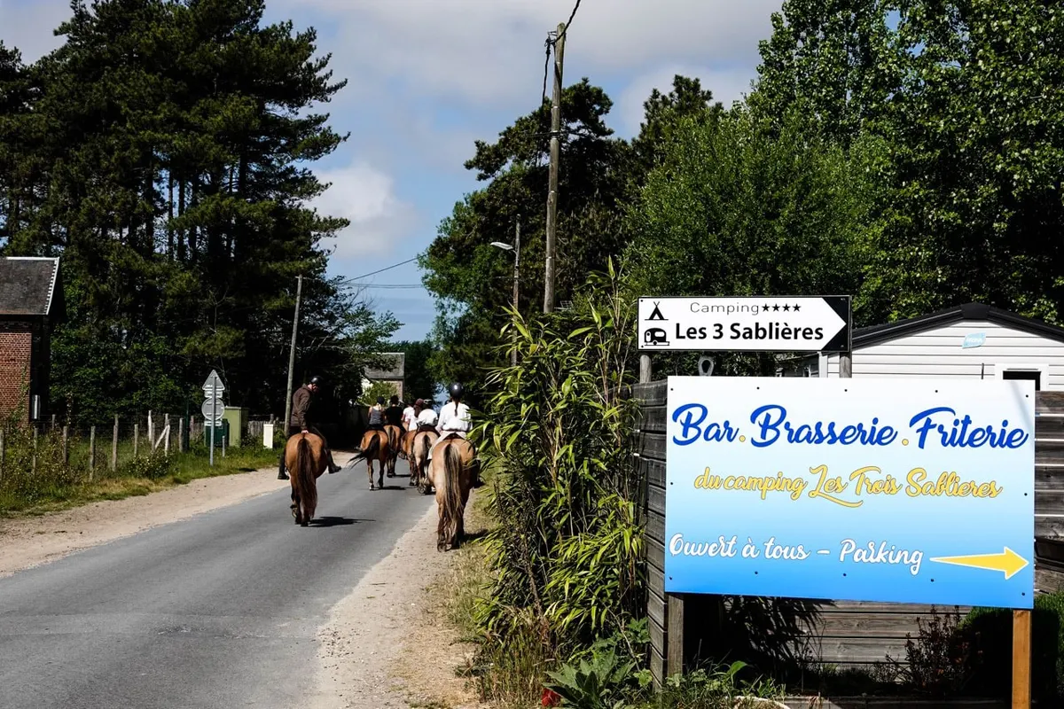 Camping Les Trois Sablières — foto 2