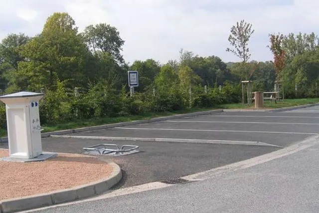 Aire de camping-cars Saint Laurent
