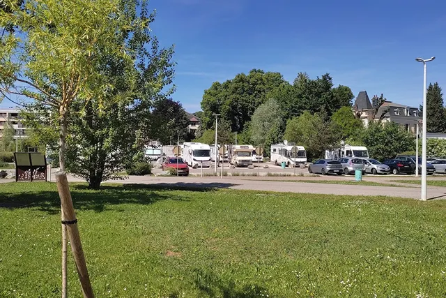 Aire de camping-cars Montbéliard - Port de plaisance