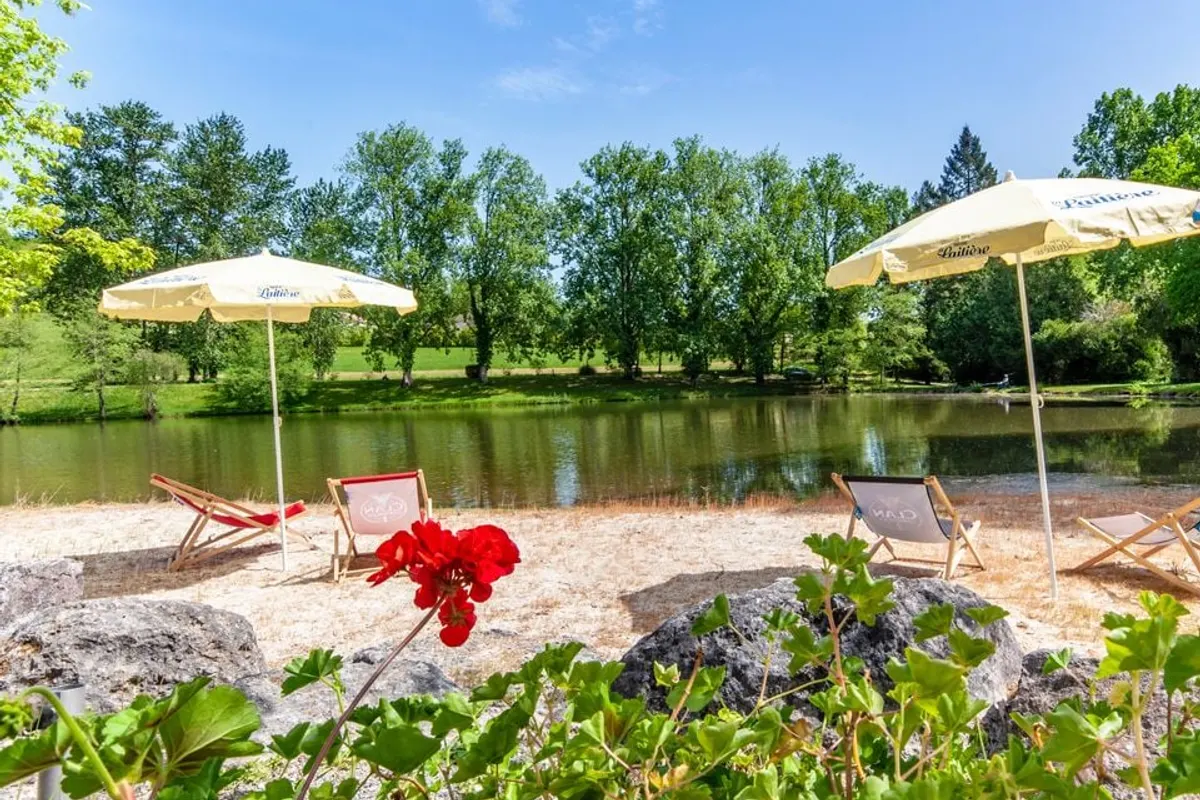 Camping les Etangs de Plessac
