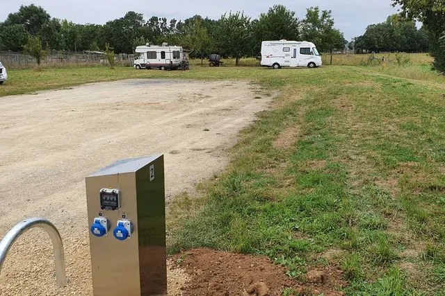 Aire de Camping-car du Mazeau