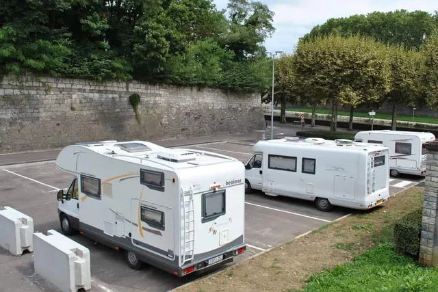 Aire de camping-cars de Besançon