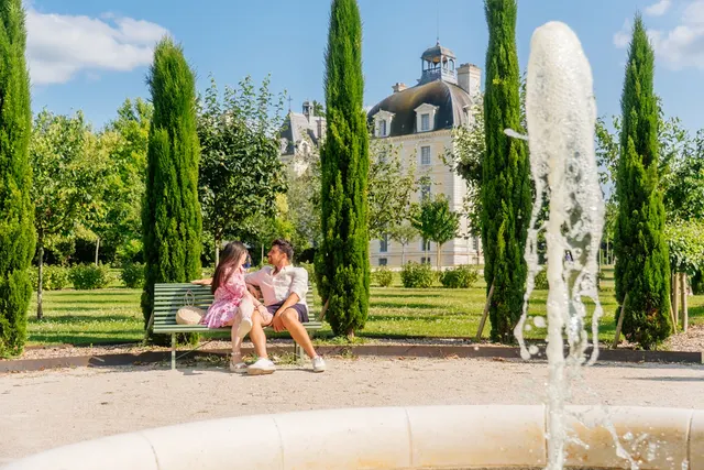 Aire Camping car La Ferté Beauharnais