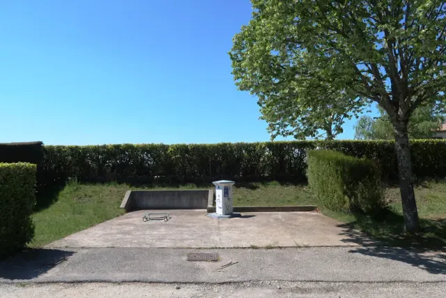 Aire d'accueil et de services pour camping-cars Vernoux-en-Vivarais