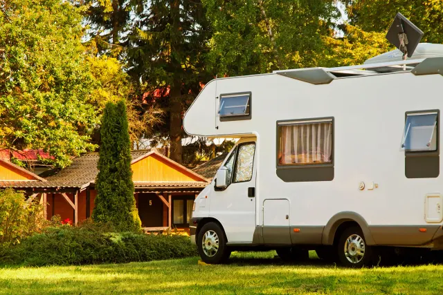 Aire camping-car du Sauze 1700