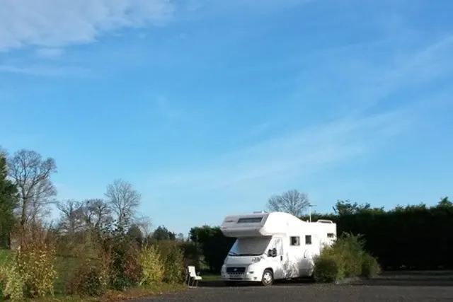 Aire de camping-car communale Fervaches