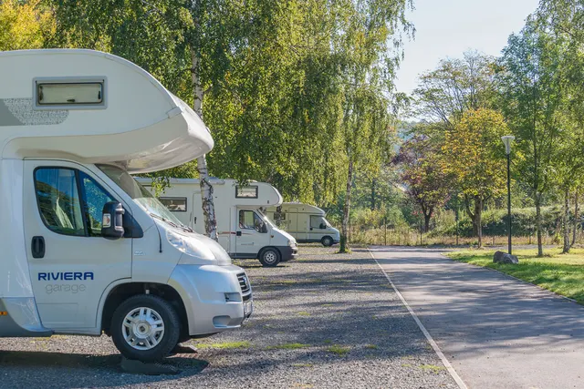 Aire de camping-cars de Senones