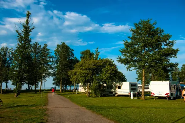 WoMo Stellplatz Schloß Hardenberg