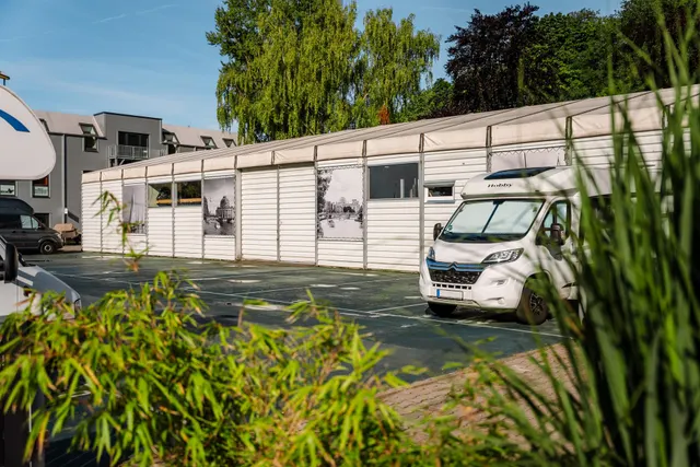 Wohnmobil Stellplatz Marina Lanke