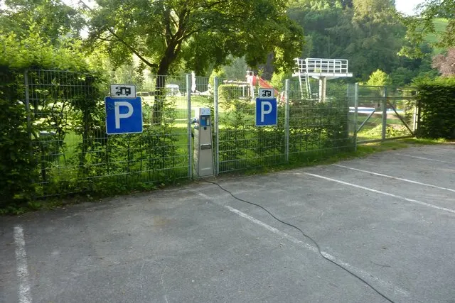 Wohnmobilstellplatz Mineralfreibad Vellberg