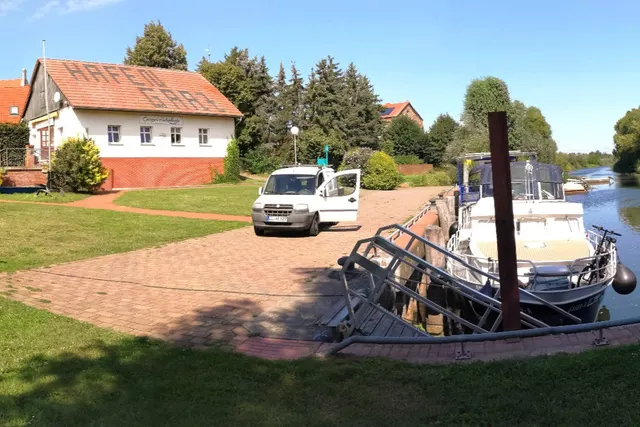 Campingwiese vom Hafen
