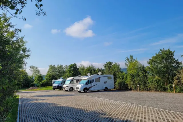 Wohnmobilstellplatz Wiesenbronn