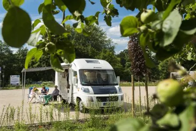 Reisemobilstellplatz "Am Busbahnhof"