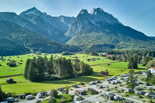 Camping Erlebnis Zugspitze