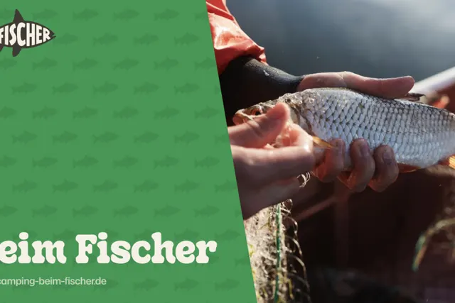 Camping beim Fischer