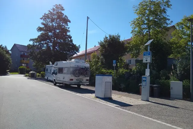 Wohnmobilstellplatz Tettnang Loretostraße