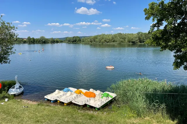 Campingplatz Kiesgrube Immelborn