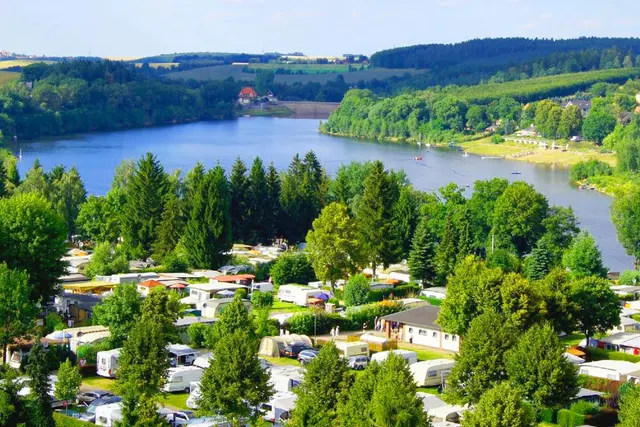 Campingplatz Talsperre Malter