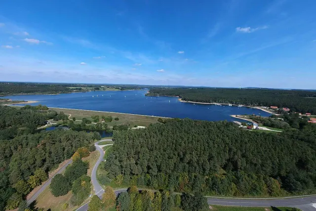 Wohnmobilstellplatz Heuberg/Rothsee