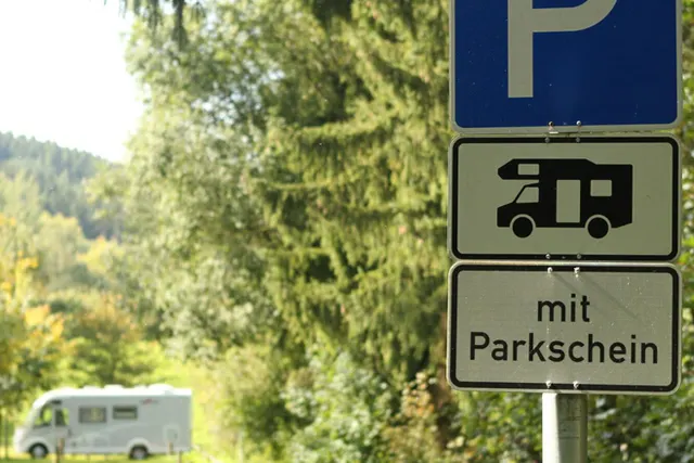 Stellplatz Kronenburger See