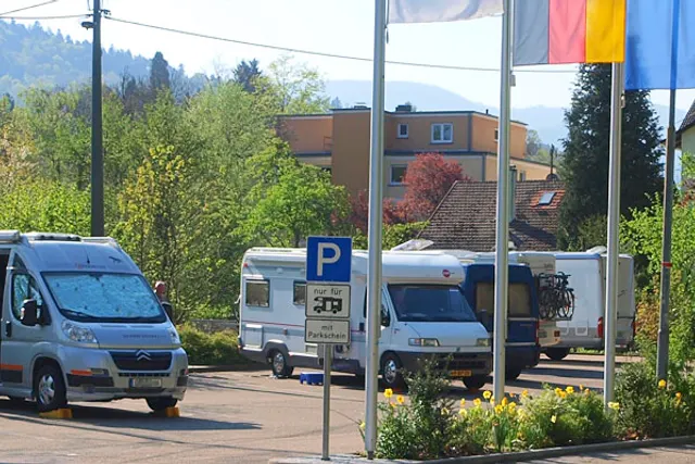 Wohnmobilstellplatz Obertsrot