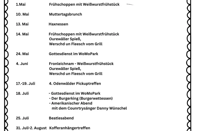 Wohnmobilpark Schwarzach "Am Wildpark"