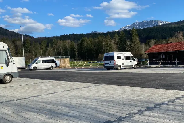 Wohnmobilstellplatz Benediktbeuern