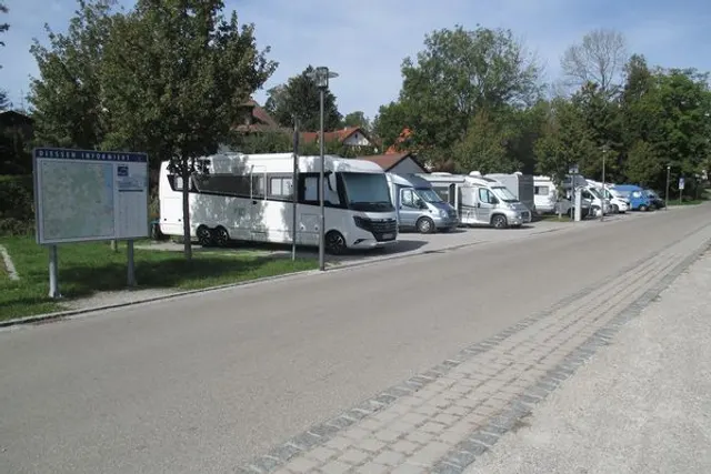 Wohnmobilstellplatz Dießen am Ammersee