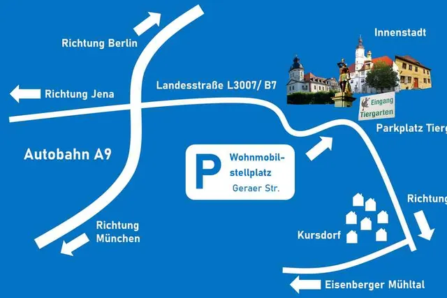 Wohnmobilstellplatz Eisenberg