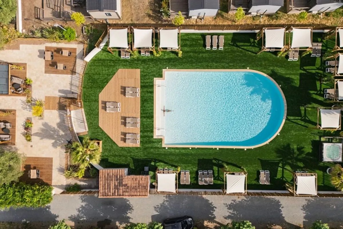 Camping Sandaya Riviera d'Azur