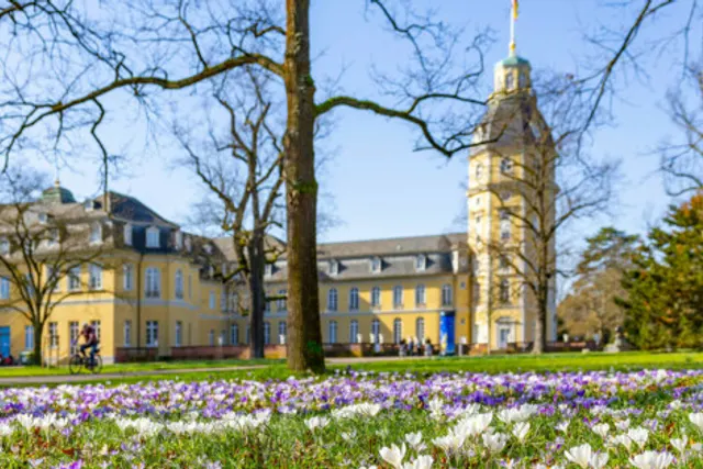 Wohnmobilstellplatz Parkplatz Ettlinger Allee