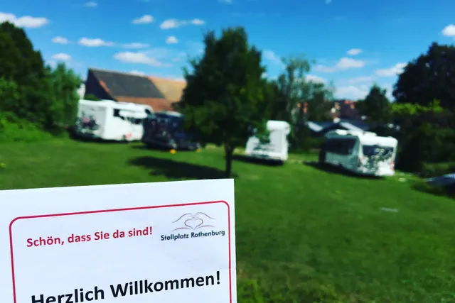 Stellplatz Rothenburg
