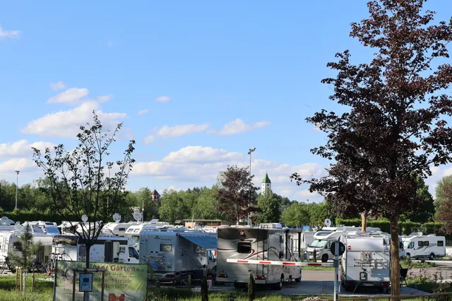 Wohnmobilstellplatz Wangen im Allgäu